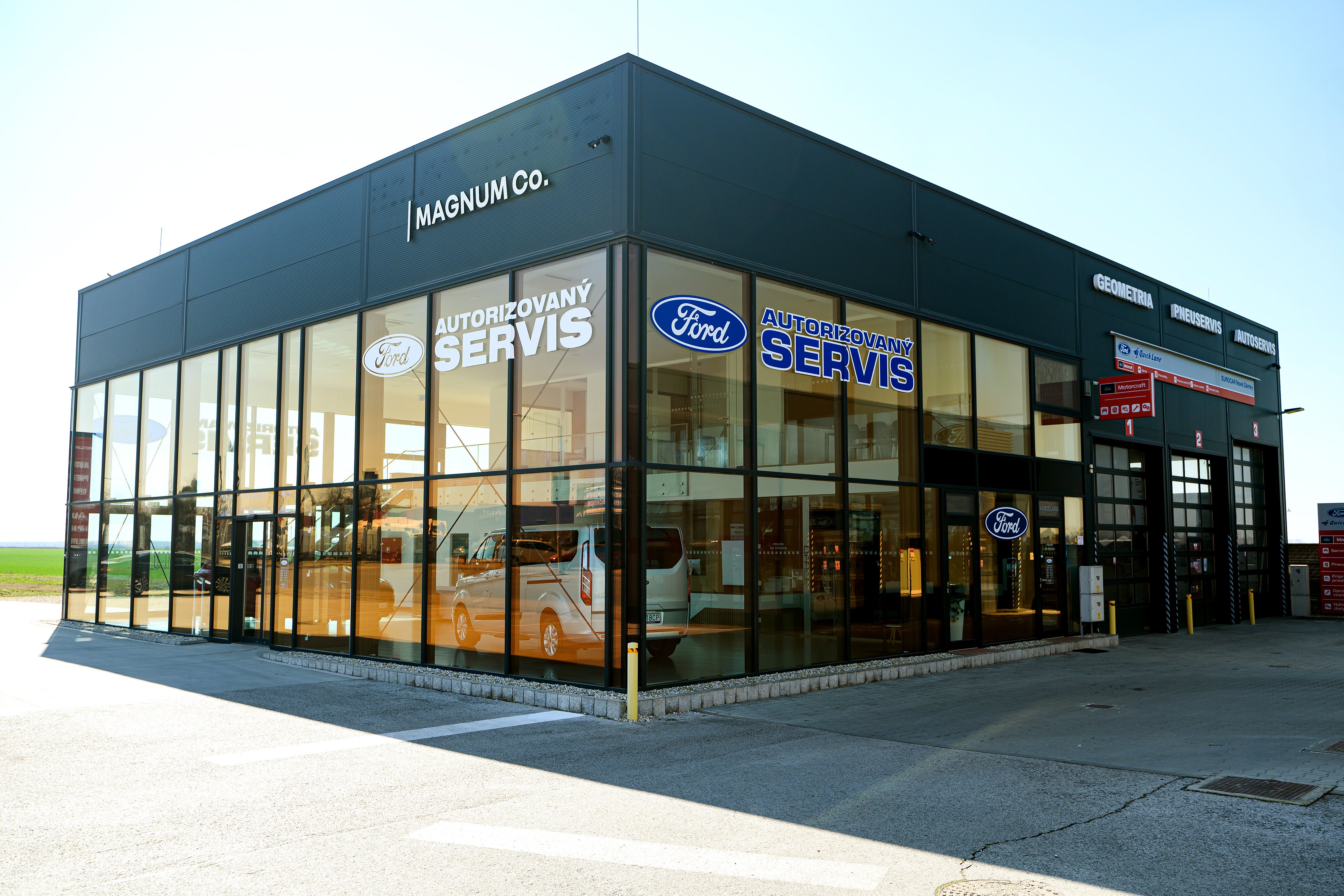 Autorizovaný servis Ford teraz aj v Nových Zámkoch