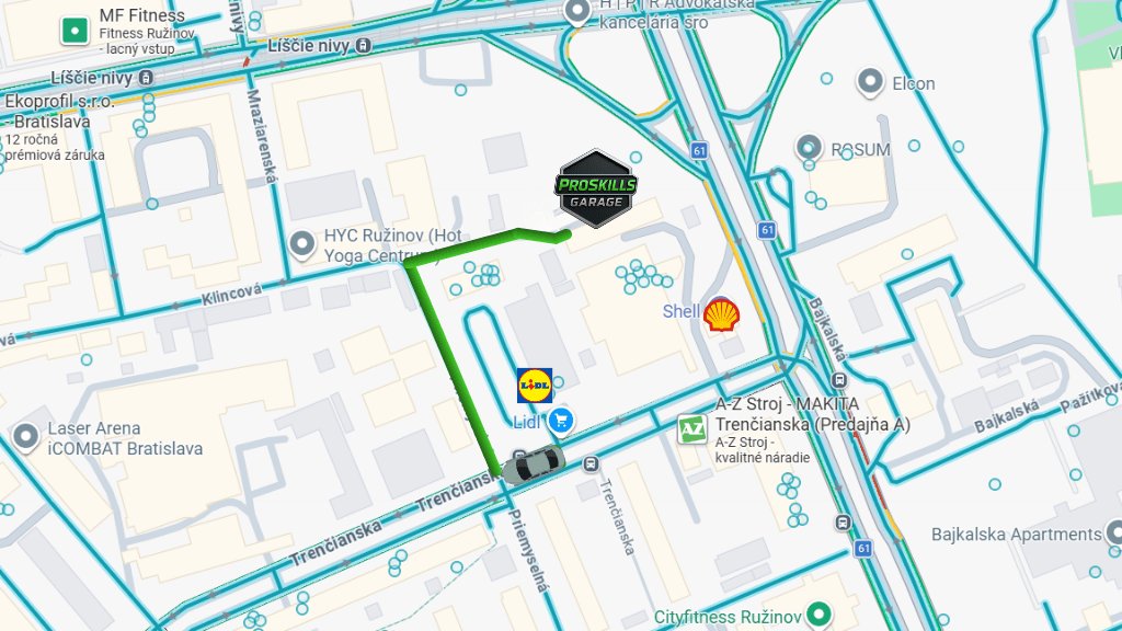 Naša ProSkills Garage sa presťahovala do nových priestorov