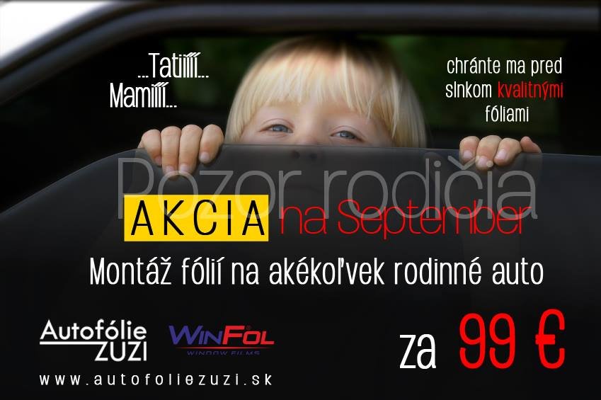 Novinky a zaujímavosti zo sveta autofólií v roku 2016